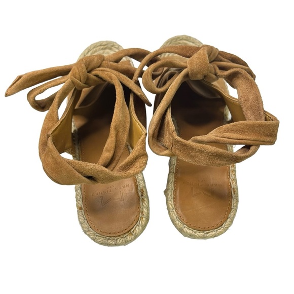 Marc Fisher Mlandira Leather Upper Platform Wedge‎ Womens Shoes Size 9M - Picture 6 of 12